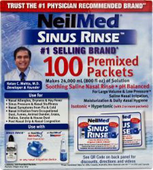 Picture of SINUS RINSE REG PKT REFILL (100/BX)
