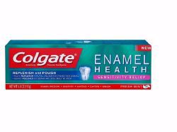 Picture of TOOTHPASTE COLGATE SENSITIVE ENAMEL HEALTH 4ZO (24/CS)