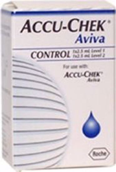 Picture of CONTROL AVIVA ACCU-CK 2L VL (6/CS) ROCDIA