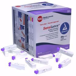 Picture of LANCET SENSILANCE 28G ST 1.8MM (100/BX 10BX/CS)