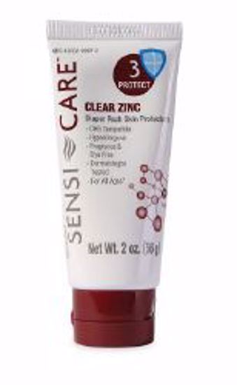 Picture of BARRIER SKIN CLEAR SENSICARE CLR ZINC 2OZ (24/CS)