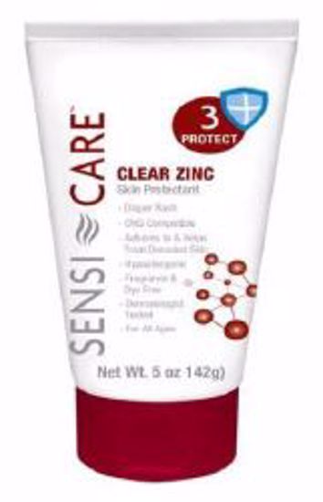 Picture of BARRIER SKIN SENSA CARE CLEARZINC 5OZ (12/CS)