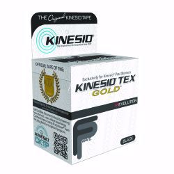 Picture of TAPE KINESIO BLACK 2"X5 1/2YD(6/PK)