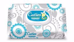 Picture of WIPES QUITED BABY CUTIES SENSITIVE UNSCENTED (72/PK 12PK/CS