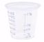 Picture of CUP DART TRANSL CONEX PP GRAD(125/SL 20SL/CS)