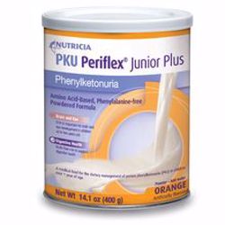 Picture of PERIFLEX JR. PLUS PKU ORANGE 14.1 OZ (6/CS)