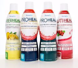 Picture of PROHEAL SUPPLEMENT FIBERHEAL LEMON TWIST 30OZ (6/CS)