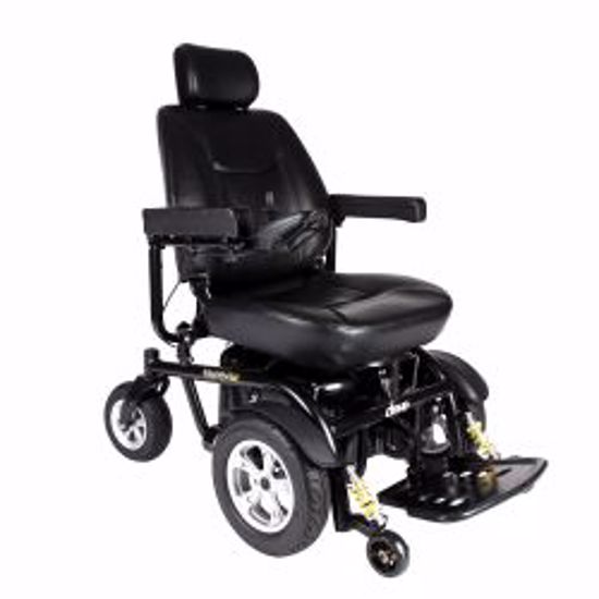 Picture of CHAIR POWER HD TRIDENT CAPTAIN SEAT 24