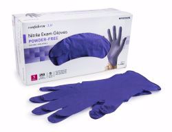 Picture of GLOVE EXAM NITRL 3.0 PF BLU SM (250/BX 10BX/CS)