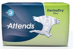 Picture of BRIEF ATTENDS DERMA DRY+ LG (24/BG 3BG/CS)