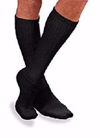 Picture of SOCKS KNEE HIGH COMPRESSION SENSIFOOT XL BLACK CL