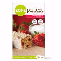 Picture of ZONE PERFECT NUTRITION BAR STRAWBERRY YOGURT (12/PK 3PK/CS)