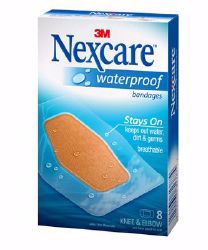 Picture of BANDAGE ADH NEXCARE ASST 20B 20/BX 24BX/CS WATERP
