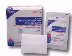 Picture of PAD NON ADHERENT W/ADH 3X 4" (100/BX 12BX/CS)