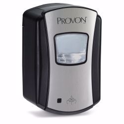 Picture of DISPENSER PROVON LTX-7 BRUSHED CHROME/MATTE BLK (