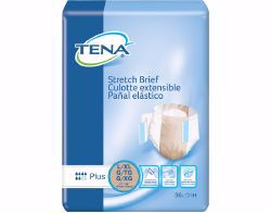 Picture of BRIEF TENA STRETCH PLUS LG/XLG (36/PK 2PK/CS)