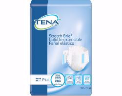 Picture of BRIEF TENA STRETCH PLUS 2XLG (32/PK 2PK/CS)