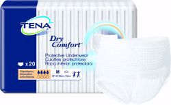 Picture of UNDERWEAR TENA DRY COMFORT MED (20/PK 4PK/CS)