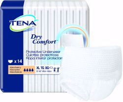 Picture of UNDERWEAR TENA DRY COMFORT XLG (14/PK 4PK/CS)