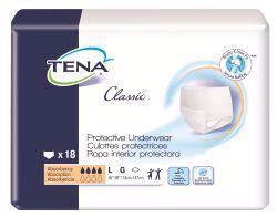 Picture of UNDERWEAR TENA CLASSIC PROTECTIVE LG (18/PK 4PK/CS)