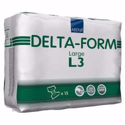 Picture of BRIEF INCONT DELTA-FORM L3 ADLT LG (60/CS)