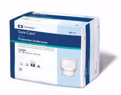 Picture of UNDERWEAR SURE CARE ULTRA PROT LG (18/BG 4BG/CS)