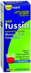Picture of TUSSIN COUGH SYRUP 4OZ