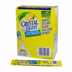 Picture of BEVERAGE MIX CRYSTAL LIGHT L EMONADE 18OZ (30/BX