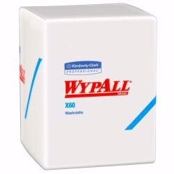 Picture of WIPER DRY WYPALL CLTH LTWT WHT 12.5X10 (70/PK 8PK