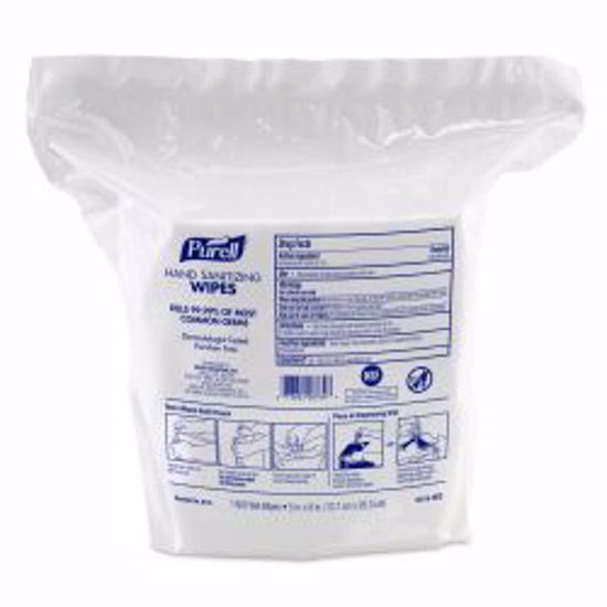 Picture of WIPES SANTZR PURELL ALCHL FREE REFILL 1500 (2/CS)