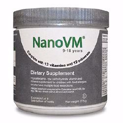 Picture of SUPPLEMENT VIT/MIN NANO VN POWDER 9-18 YRS OLD