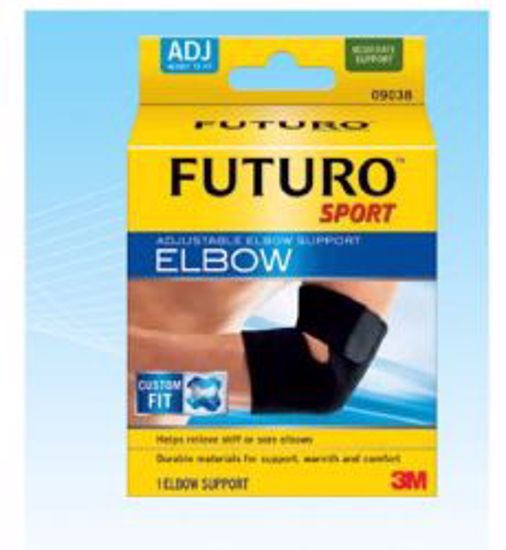 Picture of ELBOW SUPPORT FUTURO SPORT ADJ 2.25X3.75X5.125 (1