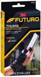 Picture of THUMB STABILIZER FUTURO DLX SM/MED 1.5X3.75X7.5 ( 3M