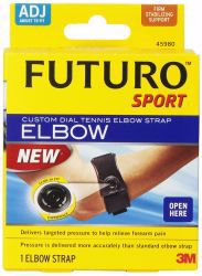 Picture of ELBOW STRAP TENNIS ADJ 2.25X3.75X5.25 (12/CS)