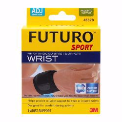 Picture of WRIST SUPPORT SPORT BLK ADJ 1.5X3.75X5.125 (24/CS 3M