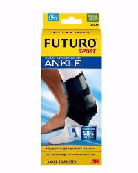 Picture of ANKLE STABILIZER SPORT DLX ADJ 2X3.75X9 (12/CS) 3M