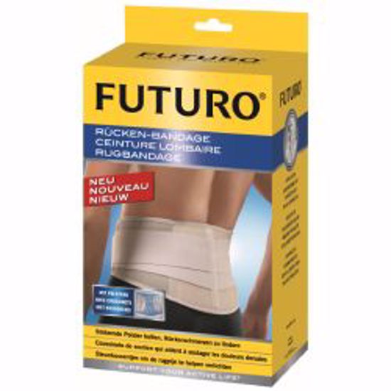 Picture of BACK BRACE FUTURO ADJ 4X5X9.25 (2/CS) 3M