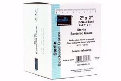 Picture of GAUZE BORDERED DRSG STR 2X2" (50/BX)