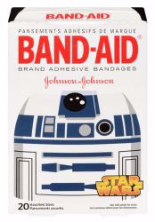 Picture of BANDAGE WND ADH STAR WARS ASSORT (20/BX 24/CS)