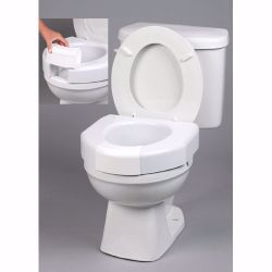 Picture of SEAT TOILET RAISED OPEN FRNT W/CLSD FRNT OPTION