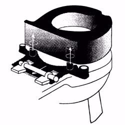 Picture of BRACKET F/TOILET SEAT BOLT DOWN LOK IN