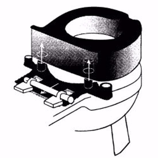 Picture of BRACKET F/TOILET SEAT BOLT DOWN LOK IN