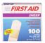 Picture of BANDAGE ADHSV STRIP SHEER 1"X3" (100/BX) DERSCI