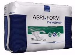 Picture of BRIEF INCONT ABRI-FORM PREM M1 ADLT MED (26/BG 4BG/CS