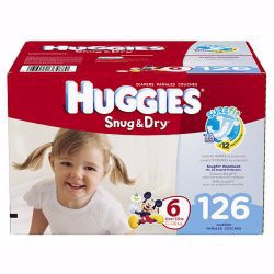 Picture of DIAPER HUGGIES SNUG & DRY SZ6(112/CS)