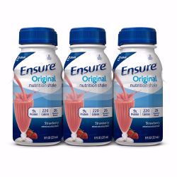 Picture of ENSURE RTD STRWBRY & CRM 8OZ (6/PK 4PK/CS)