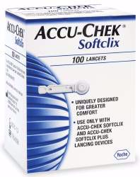 Picture of LANCET ACCU-CHEK SOFTCLIX (100/BX 12BX/CS)