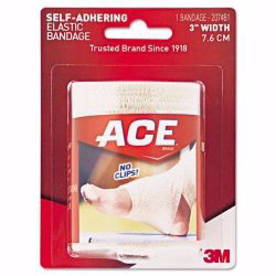 Picture of BANDAGE ACE ATHLETIC 3" (3/BX24BX/CS)