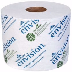 Picture of TISSUE TOILET 1PLY 1500 SHEETS PER RL (48/CS)