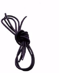 Picture of SHOELACE ELAS BLK 27" (10PR/CS)